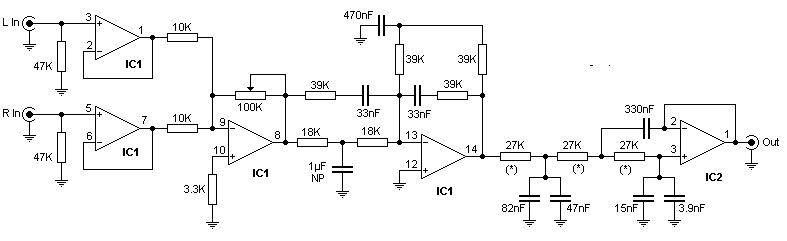 Circuito electronico